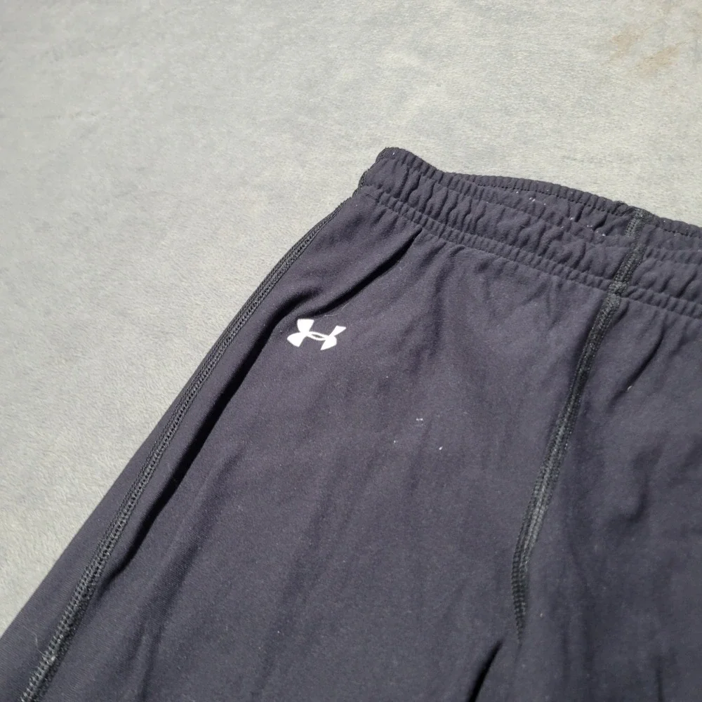 Under Armour Leggings Kids YLG Black ColdGear Base Layer Compression Athletic‎